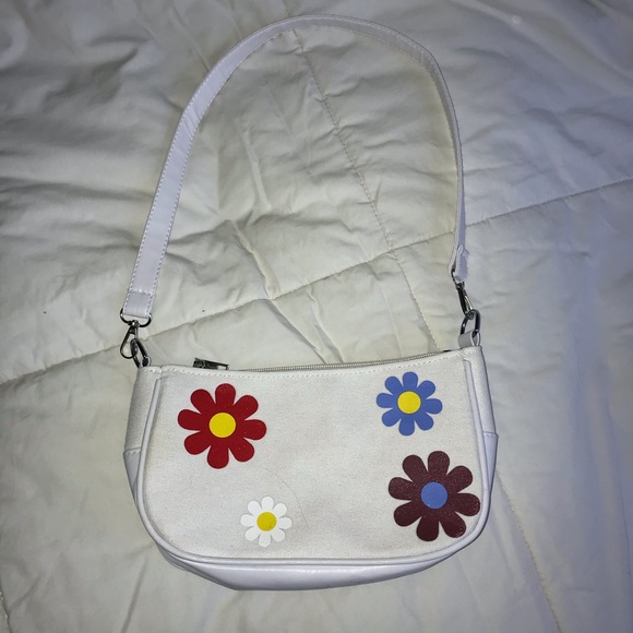 Brandy Melville Bags Y2k Floral Baguette Bag Poshmark